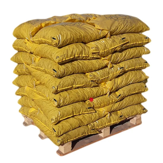 Palete de carvão vegetal anthramix 20/30 – 40 sacos de 25 kg