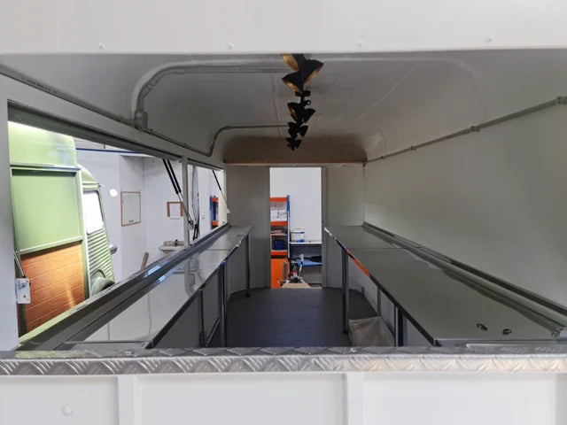 Reboque de Venda Ambulante ou Food Truck