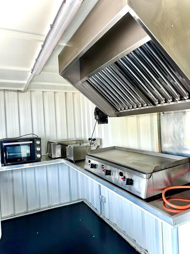 Reboque de Venda Ambulante ou Food Truck
