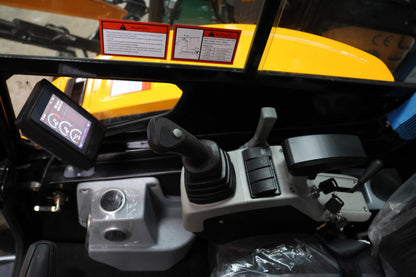 Mini escavadeira APS KMZ 28 com braço de torção