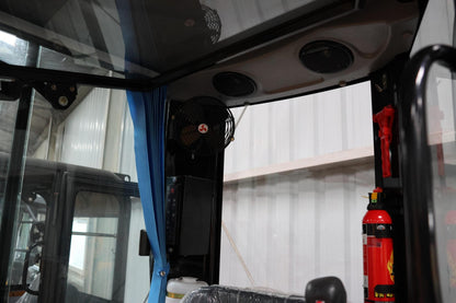 Mini escavadeira APS KMZ 28 com braço de torção