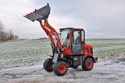 Carregadeira frontal APS ZL08F