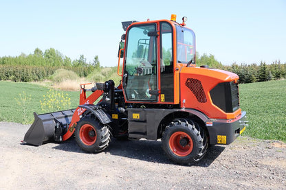 Carregadeira frontal APS ZL08F