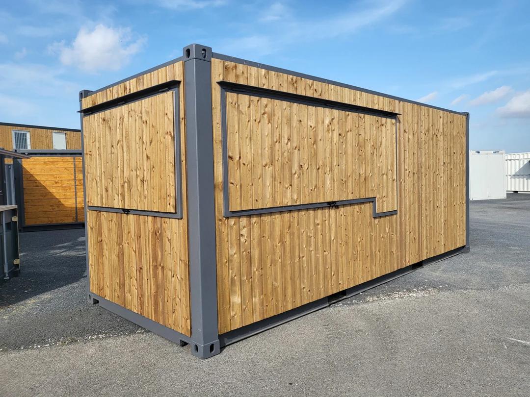 Recipiente Bar Snack-Box 20' DRY Privilege