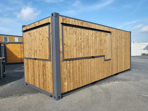 Recipiente Bar Snack-Box 20' DRY Privilege