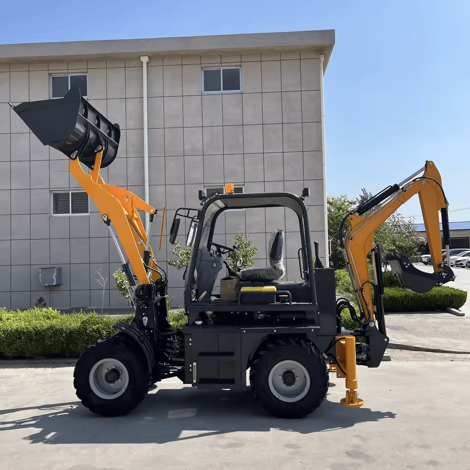 Miniescavadeira Kubota 50 CV – Motor Yunnei/Kubota – 3500 kg