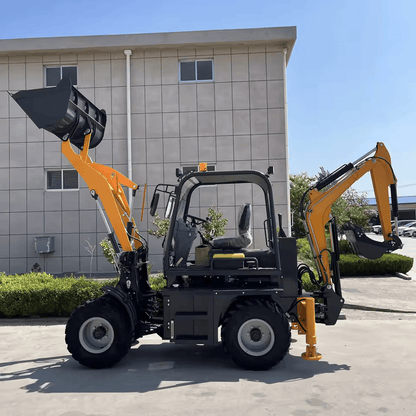 Miniescavadeira Kubota 50 CV – Motor Yunnei/Kubota – 3500 kg