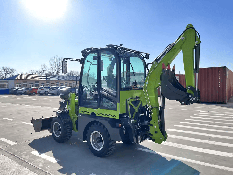 Miniescavadeira Kubota 50 CV – Motor Yunnei/Kubota – 3500 kg