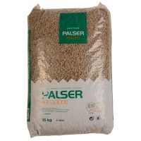 Palser pellet 15 kg 60 sacos