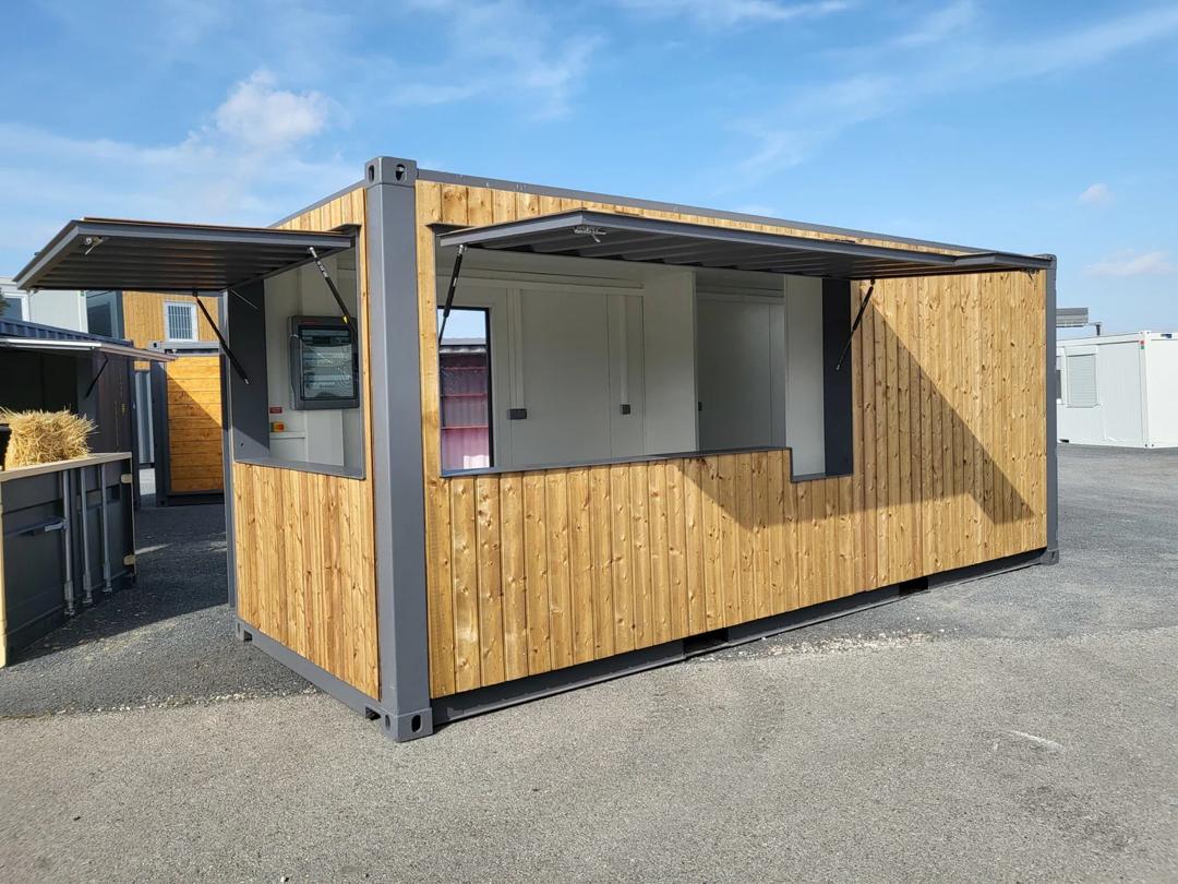 Recipiente Bar Snack-Box 20' DRY Privilege