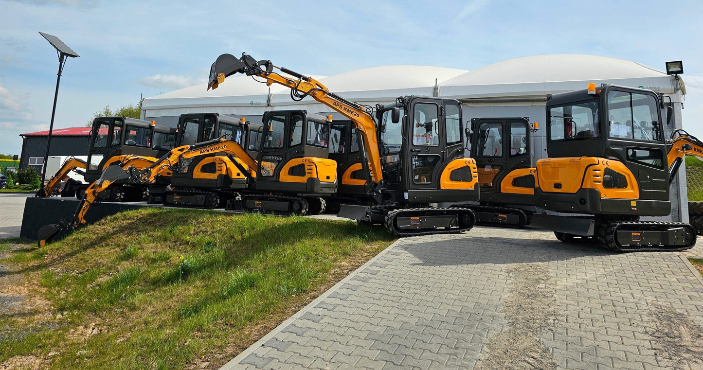 Miniescavadeira APS KME20
