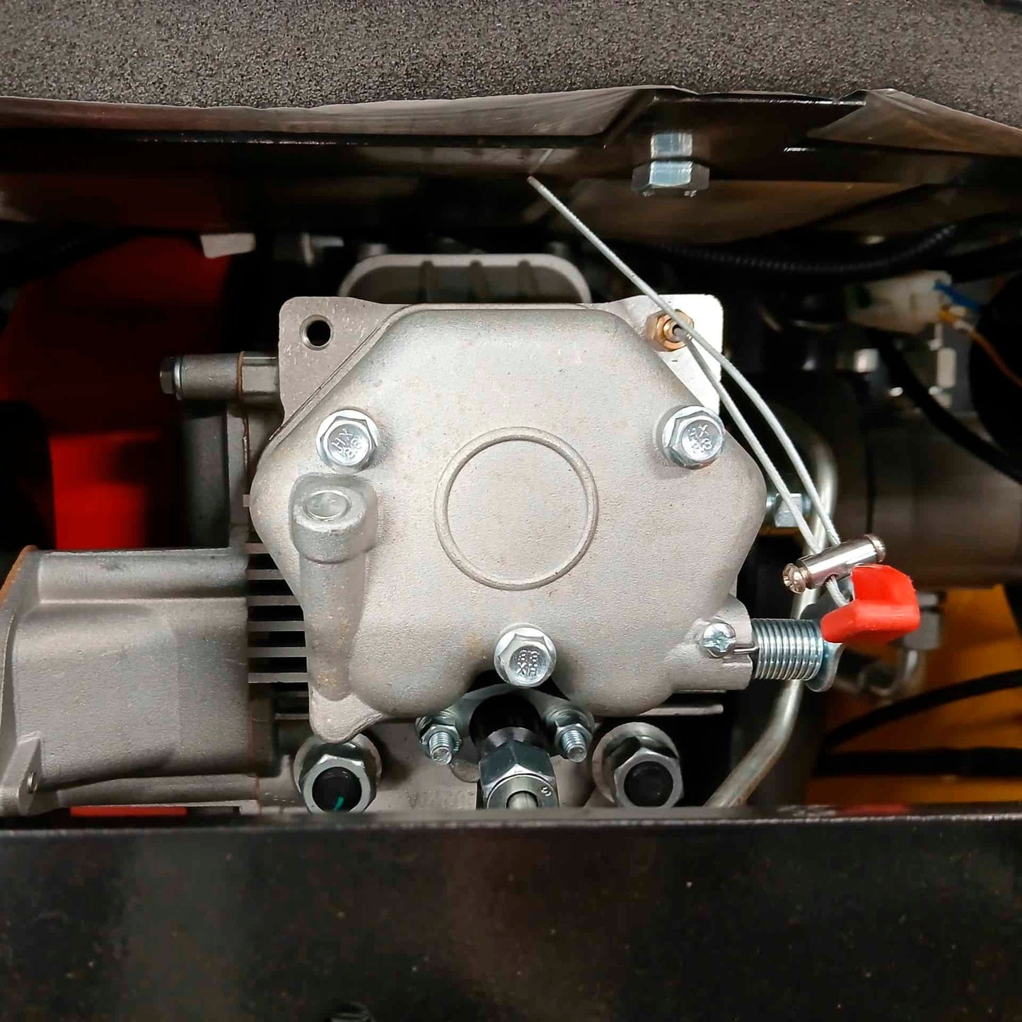 Miniexcavadora Machpro MP15