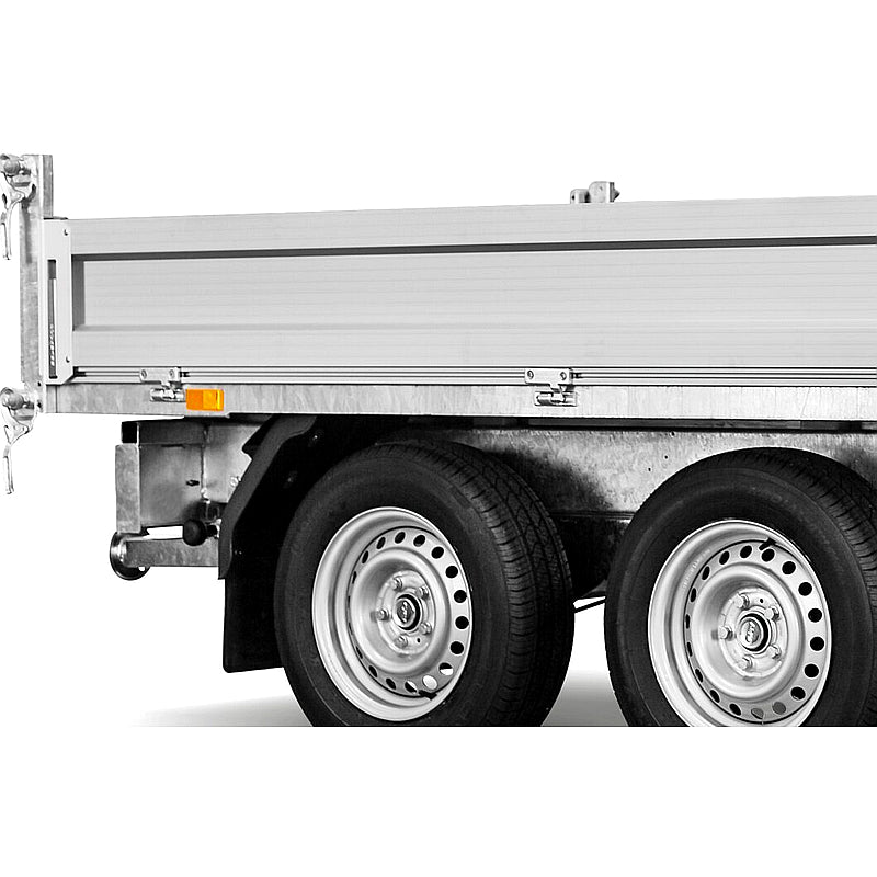 Reboque basculante hidráulico de 2 eixos TASKER 400/2C – 3500 kg