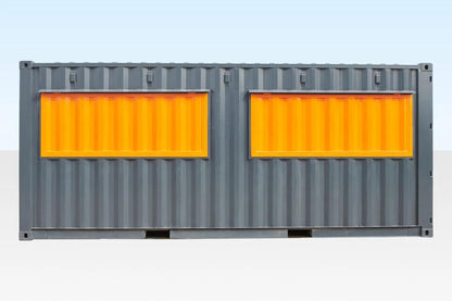 Container Bar Cafeteria 6 Metros Snack Bar 20'