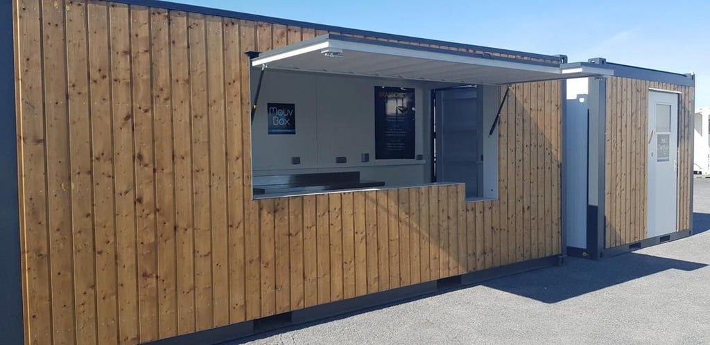 Recipiente Bar Snack-Box 20' DRY Privilege