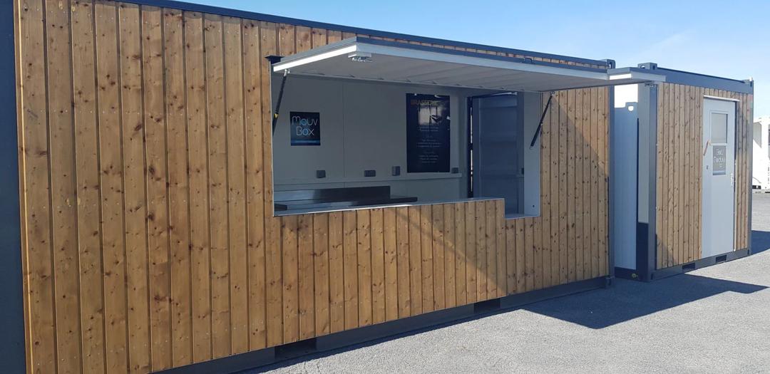 Recipiente Bar Snack-Box 20' DRY Privilege
