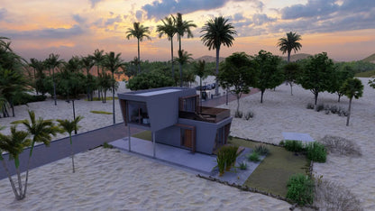 Casa Modular de Dois Andares X-Sense 46