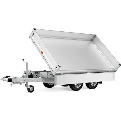 Reboque basculante hidráulico de 2 eixos TASKER 400/2C – 3500 kg