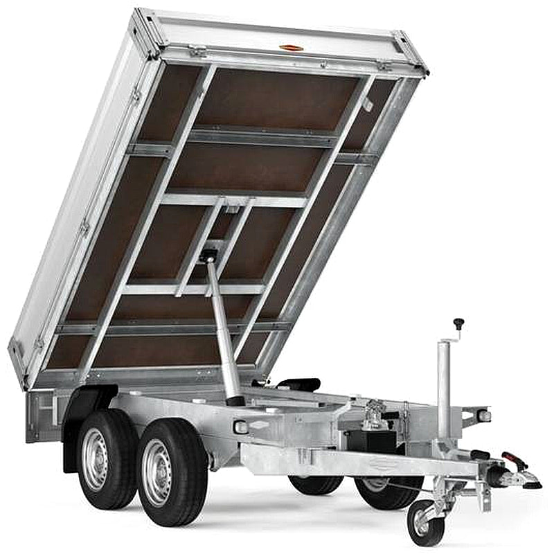 Reboque basculante hidráulico de 2 eixos TASKER 400/2C – 3500 kg