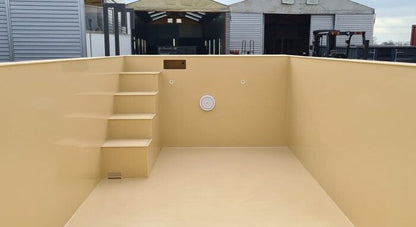 CONTENEDOR PISCINA POLIPROPILENO 6,5 x2,6m