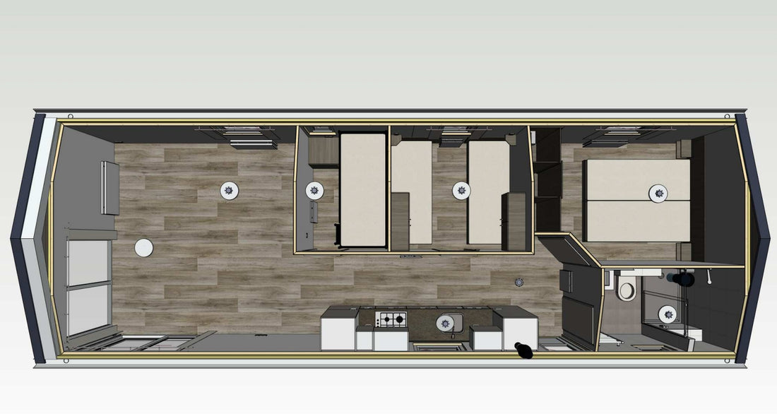 Casa Movel T3