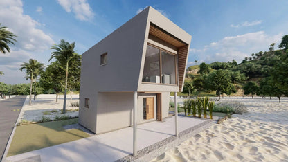 Casa Modular de Dois Andares X-Sense 46