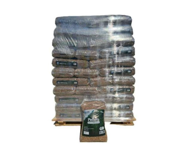 Palete de pellets gme 77 unid. a1+ 15kg
