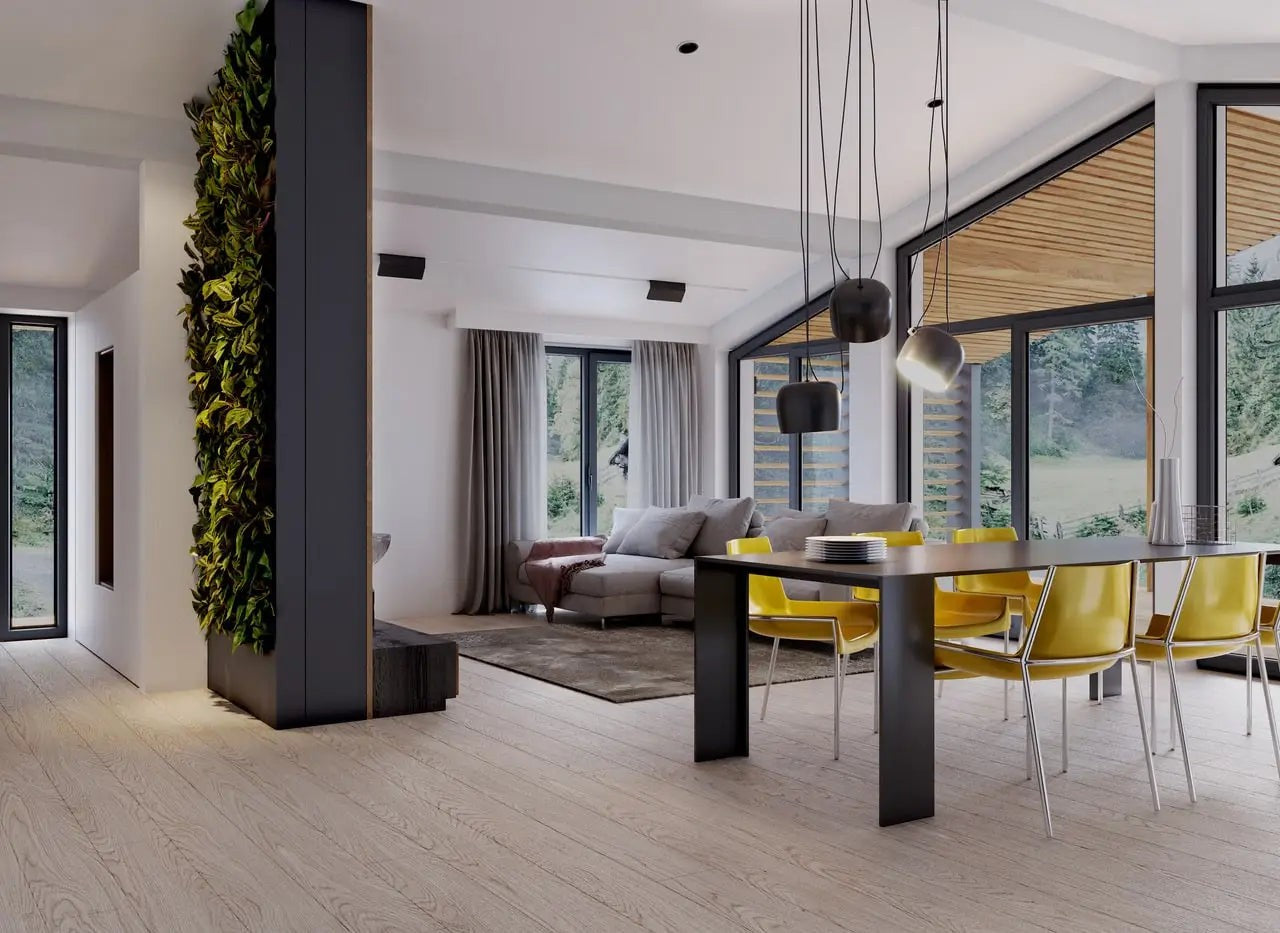 Casa pré-fabricada disponível imediatamente Chalet K-Home-M-80