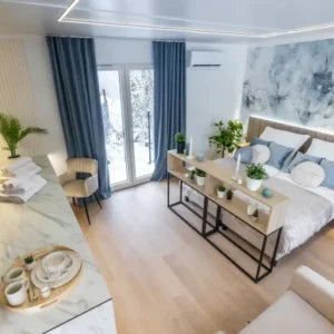 Casa Móvel Pro com dois quartos de 4 camas 57m²