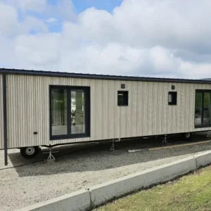 Casa Móvel Pro com dois quartos de 4 camas 57m²
