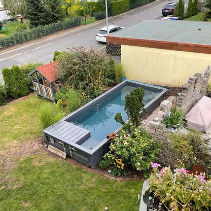 PISCINA CONTÊINER 6,2 M x 2,5 M JET SWIM, SPORT & SPA