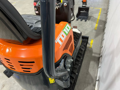 Mini escavadora elétrica TD10 E-Excavator