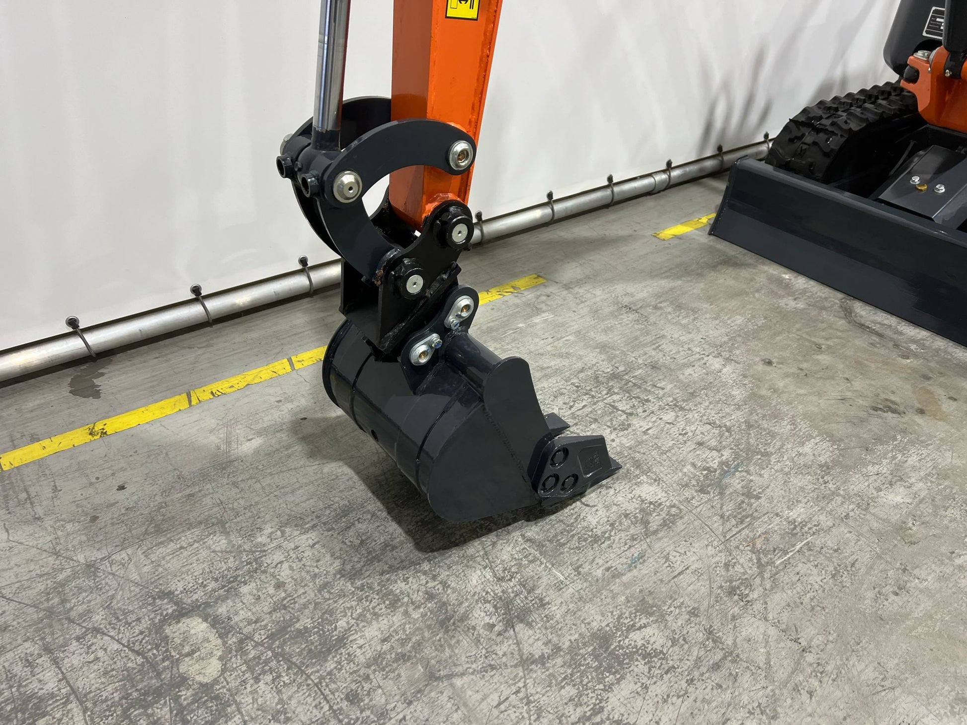 Mini escavadora elétrica TD10 E-Excavator