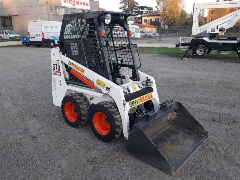 Minicarregadeira Bobcat S70