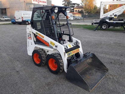 Minicarregadeira Bobcat S70