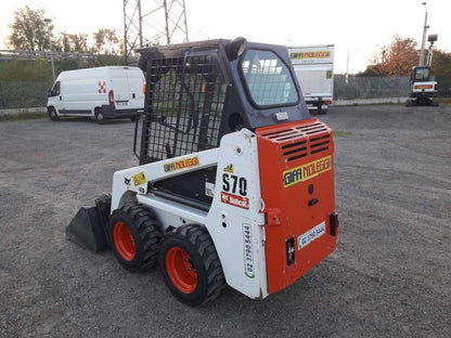 Minicarregadeira Bobcat S70