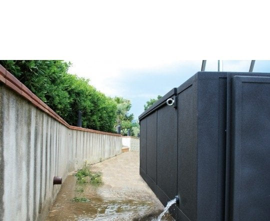 MINI CONTENEDOR DE PISCINA MÓVIL 5M25x2M55x1M26