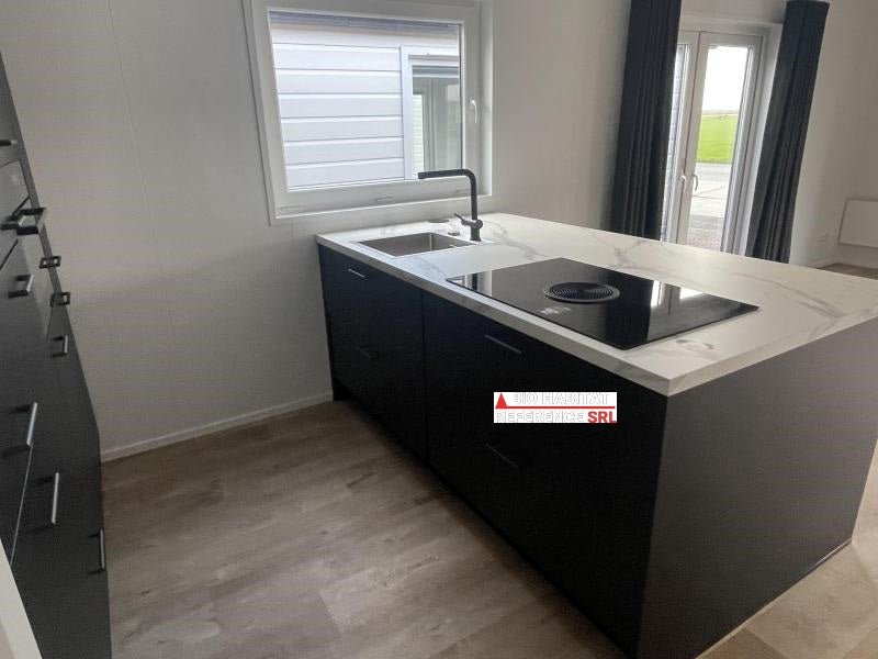 Casa móvel chalé Cady de 77 m2