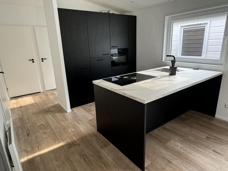 Casa móvel chalé Cady de 77 m2