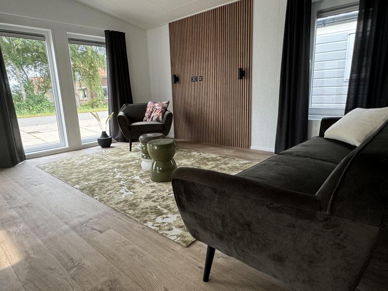 Casa móvel chalé Cady de 77 m2