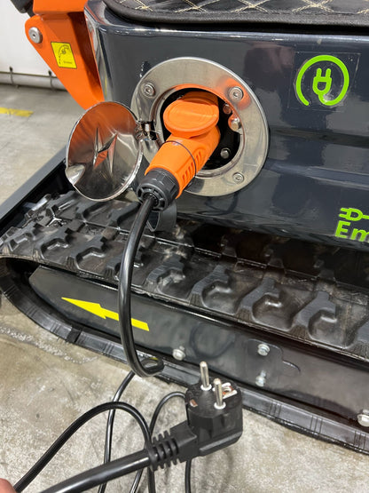 Mini escavadora elétrica TD10 E-Excavator