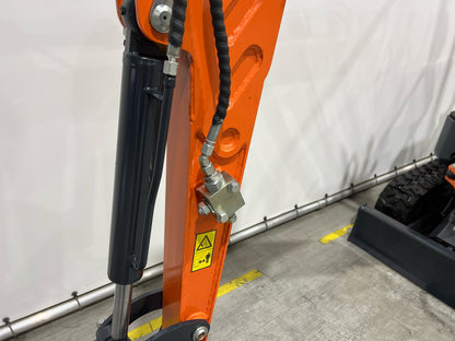 Mini escavadora elétrica TD10 E-Excavator