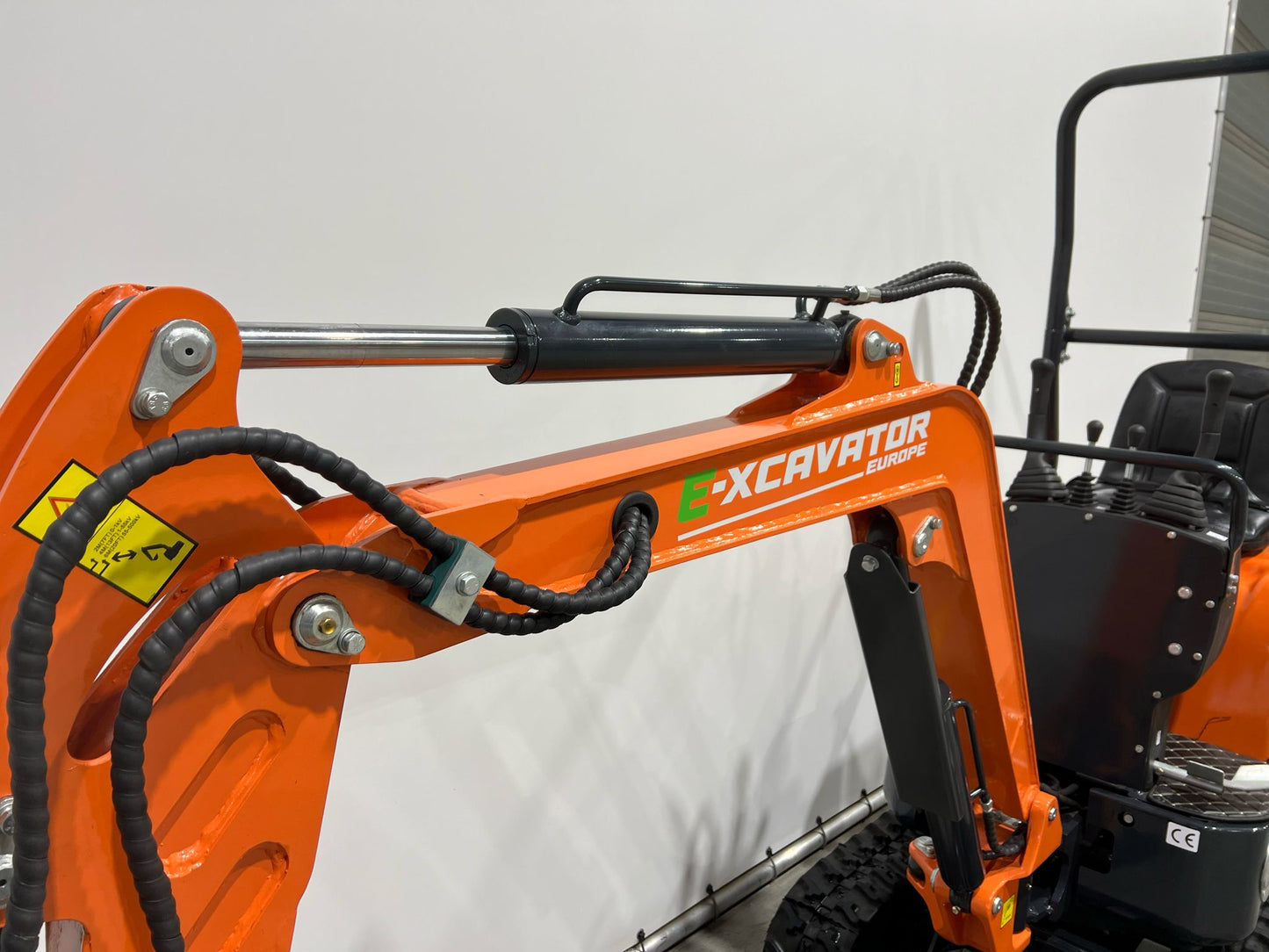 Mini escavadora elétrica TD10 E-Excavator