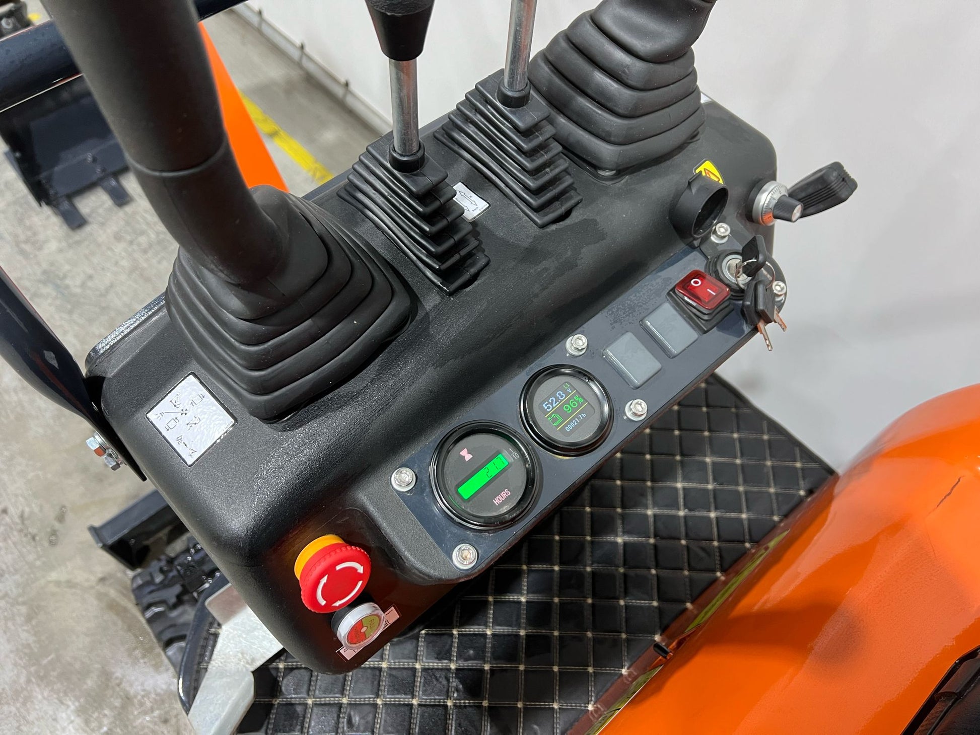 Mini escavadora elétrica TD10 E-Excavator