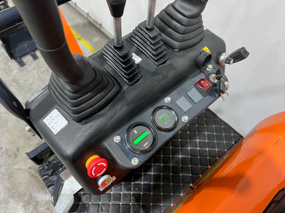 Mini escavadora elétrica TD10 E-Excavator