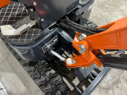 Mini escavadora elétrica TD10 E-Excavator
