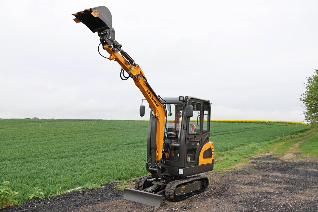 Miniescavadeira APS KME20