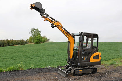 Miniescavadeira APS KME20