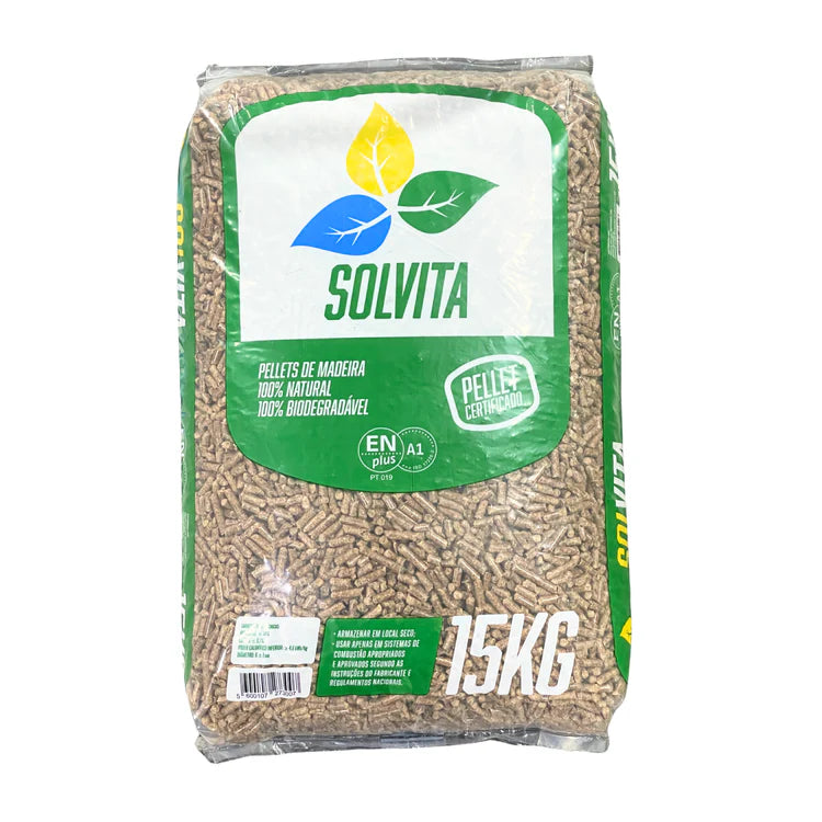 Pellets solvita  5kg 65 77 sacos