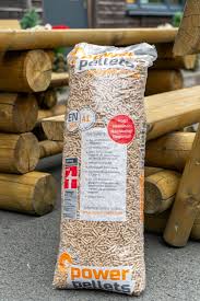 Power pellets em sacos de 15 kg em enplus a1 65 sacos